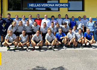I sindaci di Verona e Sommacampagna incontrano l’Hellas Verona Women