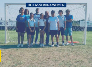 L’Hellas Verona Women in visita al Gazzolo Calcio