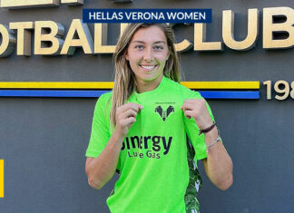 Hellas Verona Women, a difendere la porta ci sarà Margot Shore