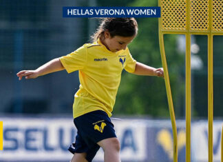 Sono aperte le iscrizioni per la Scuola Calcio Hellas Verona Women 2022/23