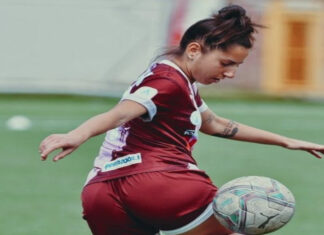 Azzurra Massa: “Pomigliano che resti tra di noi io resto con te, quanto mi manchi”