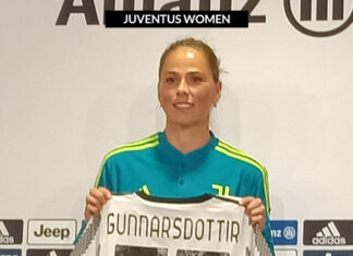 Sara Björk Gunnarsdóttir, la ex centrocampista del Lione, ha indossato ufficialmente la maglia bianconera