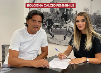 Bologna FC 1909 ufficiali sei nuovi acquisti: Asamoah, Binini, Bonacini, Colombo, Sassi, Monica Sapllanzani