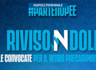 Napoli: prima squadra a lavoro a Rivisondoli, nuovo tecnico per la squadra Primavera
