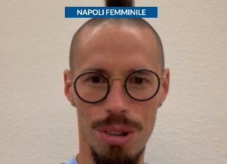 Napoli Femminile, Marek Hamsik saluta le azzurre: “Onorate questi colori”