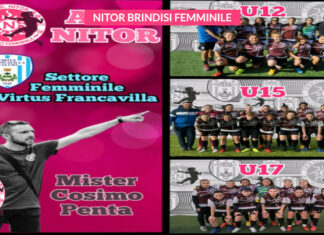 Cosimo Penta, tecnico Nitor Femminile: “Cercheremo di portare il calcio brindisino ad alti livelli”