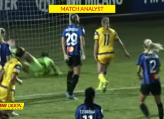 Inter-Parma: buona la prima per le nerazzurre, ma anche per Danielle Cox