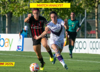 Milan-Fiorentina: il campionato del Milan è iniziato 45 minuti dopo quello della Fiorentina