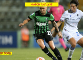 Tre aspetti che “forse” non hai notato in Sassuolo vs Sampdoria Women
