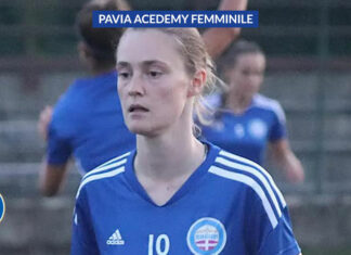 Pavia Academy, per il reparto offensivo arriva la svedese Sara Berglund