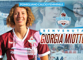Giorgia Miotto: “Pomigliano rappresenta il mio presente e il mio futuro”