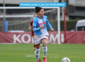 Pomigliano: Tati illude le campane, la Sampdoria vince per 2-1 a Bogliasco