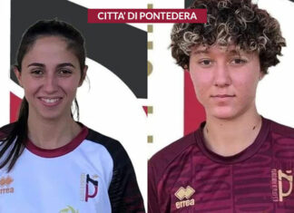 Pontedera, prese in difesa Rebecca Puddu e Vittoria Arrighini
