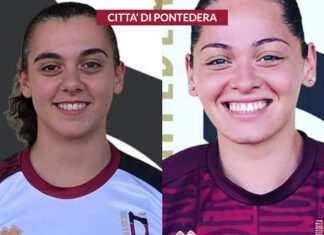 Primi due colpi per il Pontedera: in porta arrivano Silvia Schiavone e Valentina Zangari