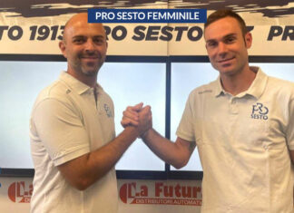 Definito lo staff tecnico della Pro Sesto 2022/23: Alessandro Ruocco è il nuovo allenatore