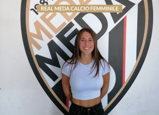 Aurora Bacullo giocherà per il Real Meda: “Mi aspetto una grande esperienza e una mia crescita personale”