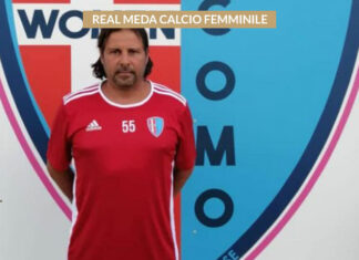 Tiziano Cappello nuovo coach del Real Meda: “Siamo pronti, tutti insieme, per questa avventura”