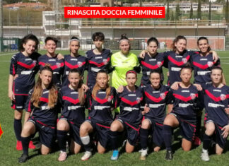 Rinascita Doccia beffato sul finale, portando a casa solo un pareggio