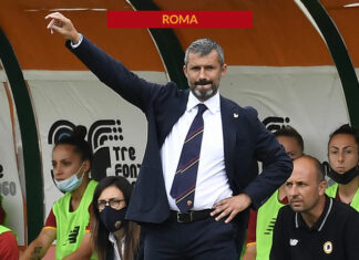 Alessandro Spugna dopo la sconfitta con il Wolfsburg: “Partita di grande coraggio, sono orgoglioso della mia squadra”