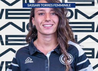 Sassari Torres: Martina Lauri è una delle giocatrici a chiudere il cerchio degli acquisti