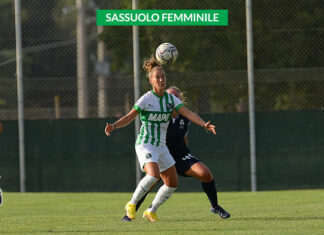 Il Sassuolo, in amichevole, fa sei reti al Ravenna Women