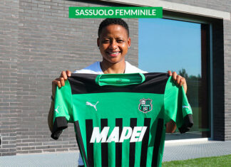 Nuovo colpo in difesa per il Sassuolo: presa la sudafricana Refiloe Jane