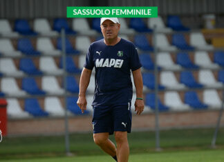Gianpiero Piovani, coach Sassuolo: “Dovremo essere brave a stare nella parte alta della classifica, abbiamo un gruppo solido”