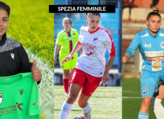Nuovo tris di acquisti per lo Spezia Calcio femminile: ufficiali gli arrivi di Michelle Valtolina, Giusy Errichelli e Maria Luisa Giordano