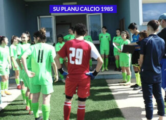 Su Planu Calcio 1985: permanenze per Giovanna Puliga, Martina Secci, Laura Agostini e Laura Marras