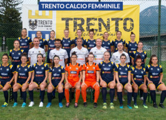 Trento CF, centrata la prima vittoria in Serie B: 2-1 alla Torres
