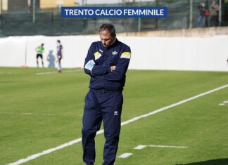Trento, sconfitta di misura contro il Chievo: è la terza consecutiva