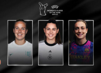 Candidate UEFA Women’s Player of the Year: Beth Mead, Lena Oberdorf, Alexia Putellas