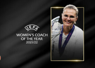 UEFA Women’s Coach of the Year 2021/22: Sarina Wiegman
