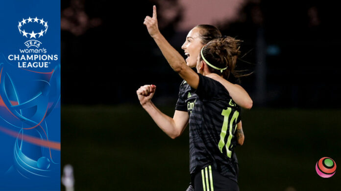 Caroline Weir Real Madrid-Manchester City