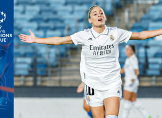 Il Real Madrid alla finale del preliminare della Women’s Champions League Esther Gonzalez, Real Madrid - Sturm Graz