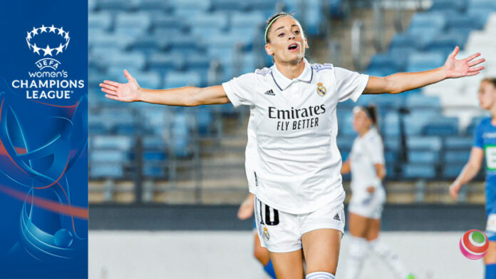 Esther Gonzalez, Real Madrid - Sturm Graz Esther Gonzalez, Real Madrid - Sturm Graz