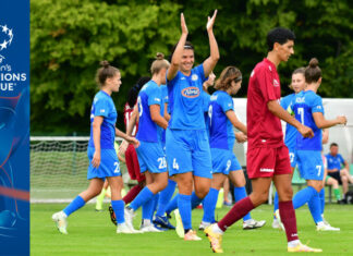 UEFA Women’s Champions League: grande vittoria casalinga dello ŽNK Nona Pomurje Beltinci contro l’FC Hayasa