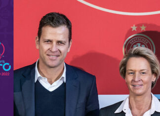 UEFA Women’s EURO: Oliver Bierhoff: “Europeo pietra miliare nello sviluppo del calcio femminile. Sarà d’ispirazione”