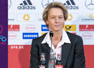 UEFA Women’s EURO: Martina Voss-Tecklenburg, coach Germania: “Nel calcio vince chi segna di più. Abbiamo dato tutto”