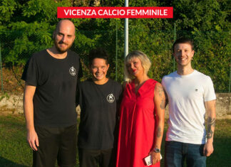 Svelato lo staff tecnico del Vicenza Calcio Femminile 2022/23