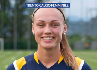 Wilma Andersson, Trento: “Qui per crescere come giocatrice e come persona”