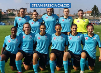 3Team Brescia Calcio, debutto vincente: 4-2 in casa del Crema 1908