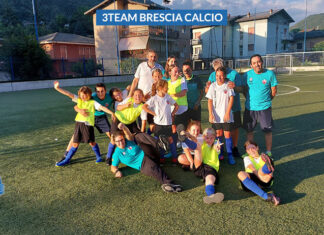 La 3Team Brescia Calcio crea un’Academy a Vestone