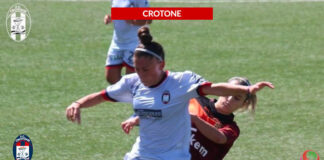 Lucio Cursio, Crotone: “Il pareggio sarebbe stato il giusto risultato vista la buona prestazione offerta dalle ragazze”
