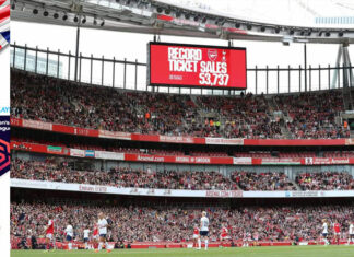 L’Arsenal vince il derby Londinese, bene anche l’Aston Villa ed il Manchester United che restano in testa a ruota