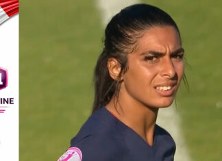 Nesrine Bahlouli, centrocampista dell’Olympique Lione, inserita tra le finaliste per il “Golden Girl Award”