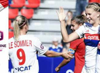 L’Olympique Lione continua a volare, vincono Fleury e Montpellier