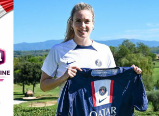 Berglind Björg Thorvaldsdottir ha firmato per il Paris Saint-Germain