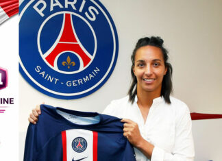 Il Paris Saint-Germain annuncia la firma della 35enne Sarah Bouhaddi