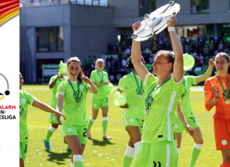 Alexandra Popp, la calciatrice della nazionale tedesca, ha prolungato il suo contratto con il VfL Wolfsburg fino al 2025